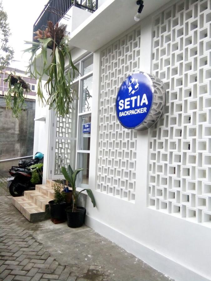 Setia Backpacker Pansiyon Yogyakarta Dış mekan fotoğraf
