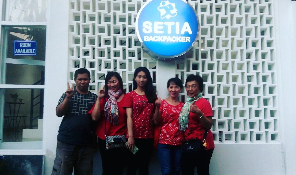 Setia Backpacker Pansiyon Yogyakarta Dış mekan fotoğraf