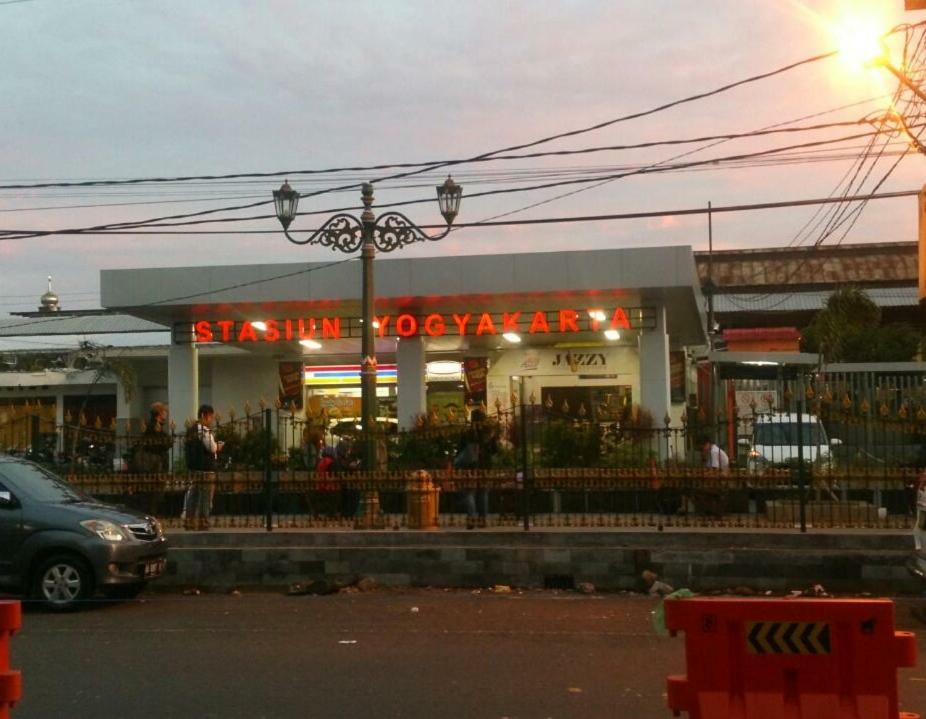 Setia Backpacker Pansiyon Yogyakarta Dış mekan fotoğraf