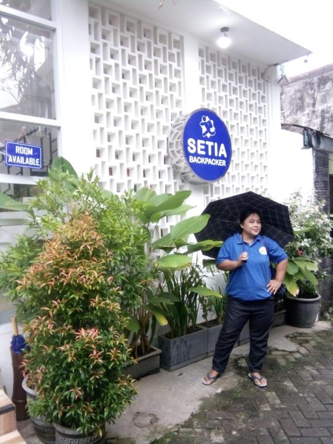 Setia Backpacker Pansiyon Yogyakarta Dış mekan fotoğraf