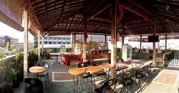Setia Backpacker Pansiyon Yogyakarta Dış mekan fotoğraf