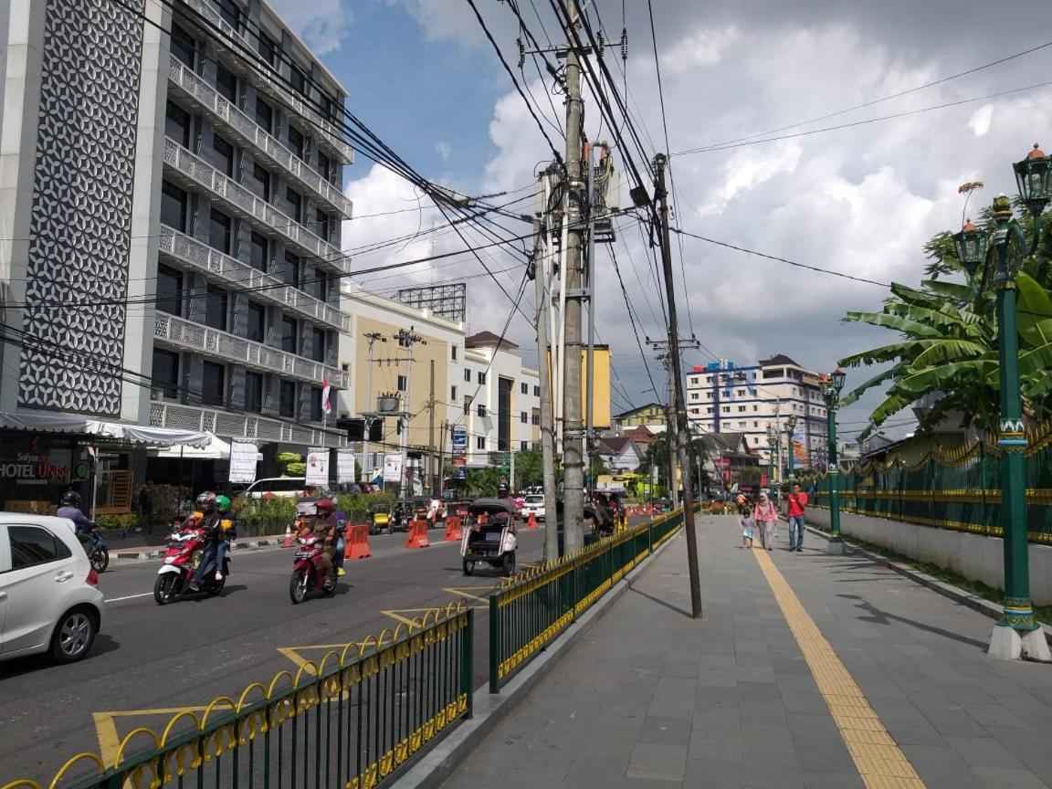 Setia Backpacker Pansiyon Yogyakarta Dış mekan fotoğraf